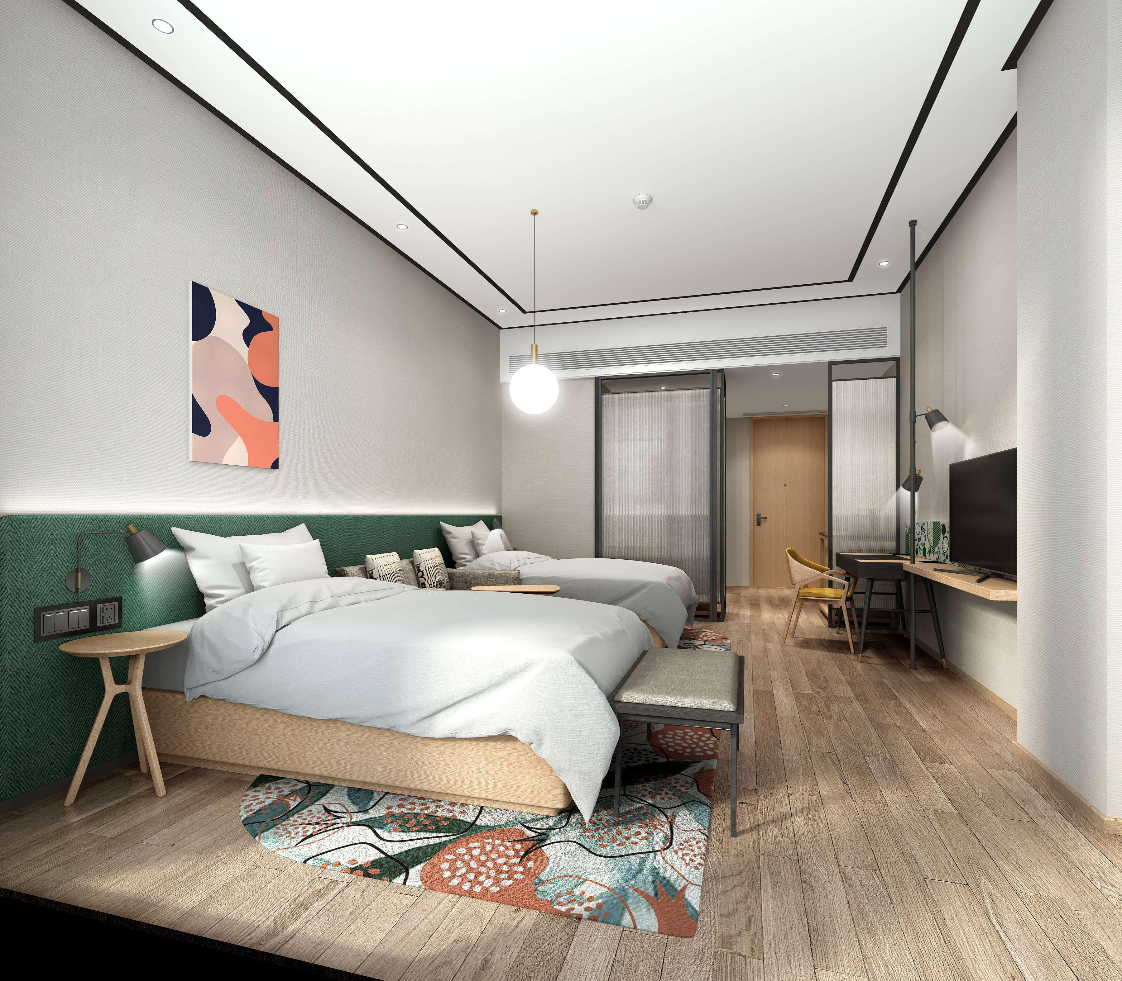Hotel Hampton By Hilton Doha Old Town Exterior foto