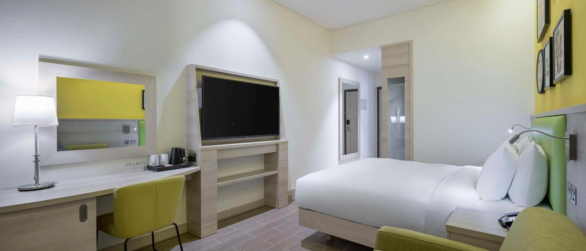 Hotel Hampton By Hilton Doha Old Town Exterior foto