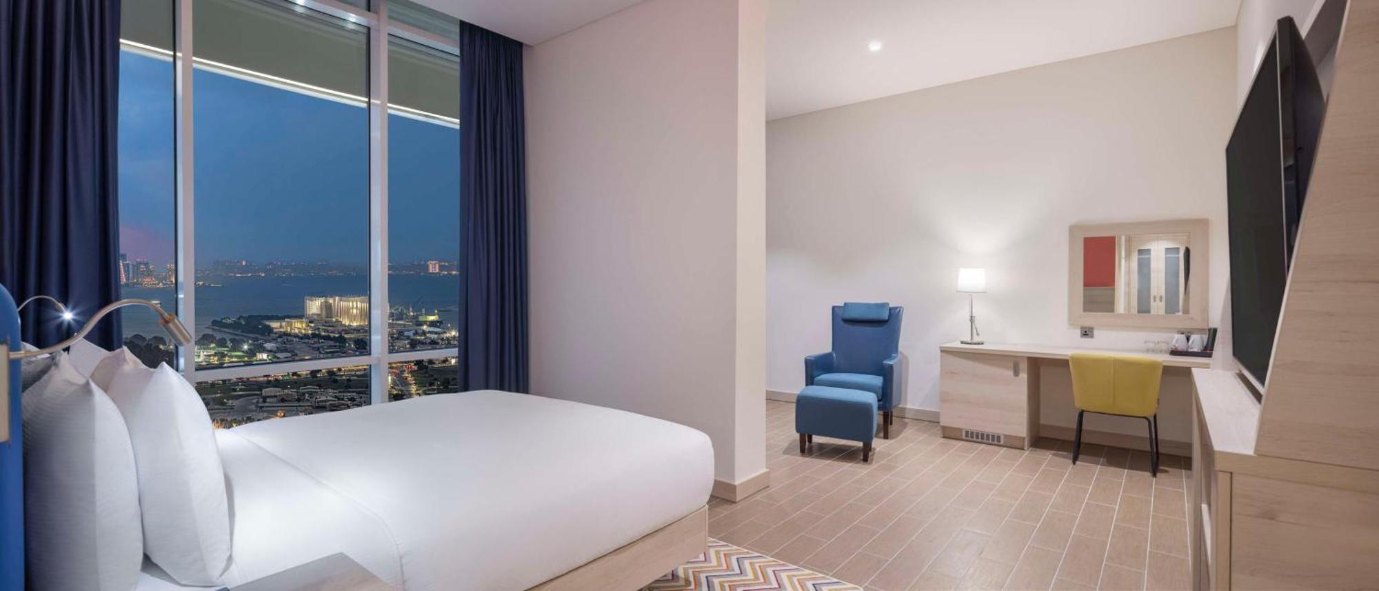 Hotel Hampton By Hilton Doha Old Town Exterior foto