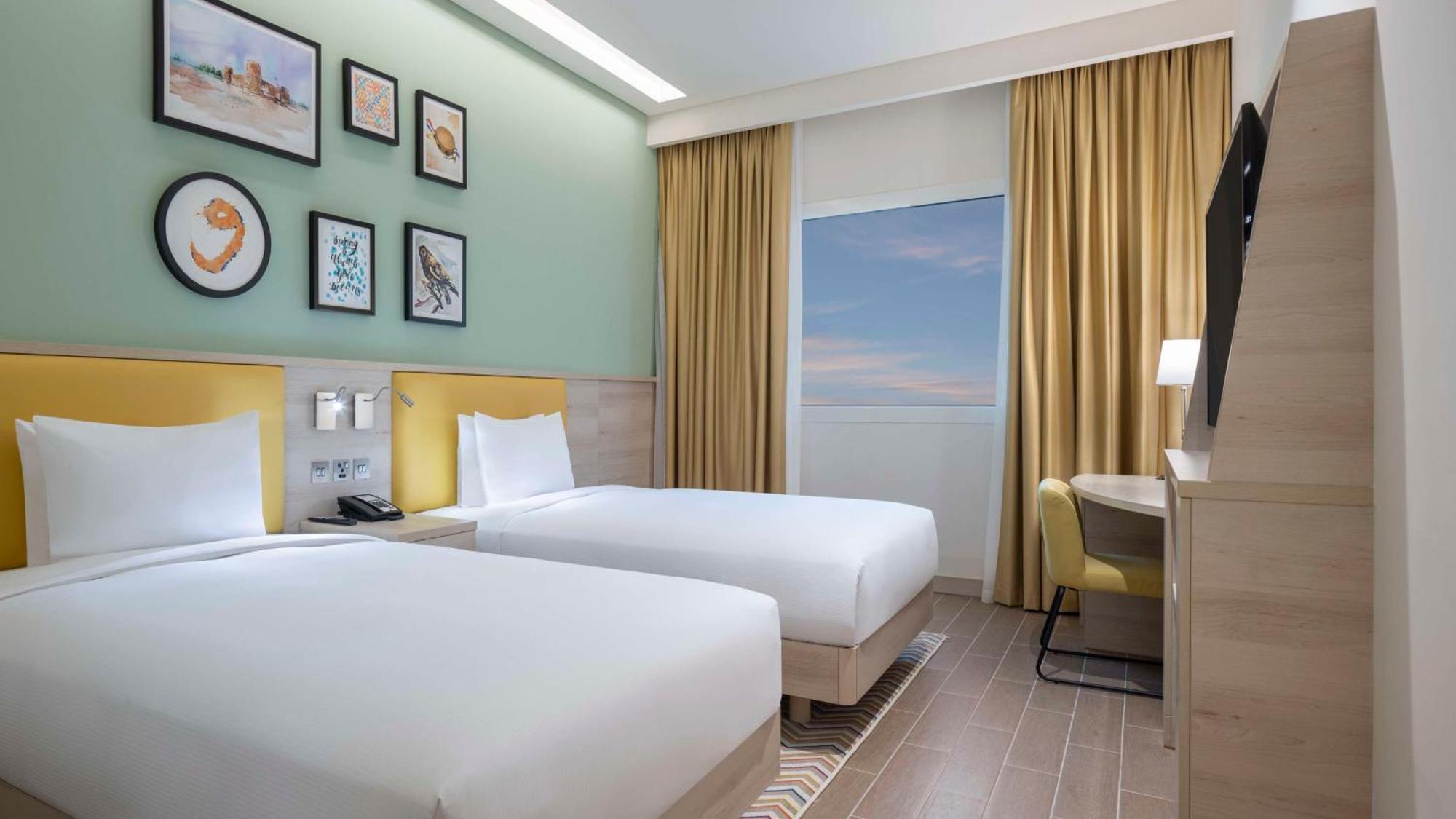 Hotel Hampton By Hilton Doha Old Town Exterior foto
