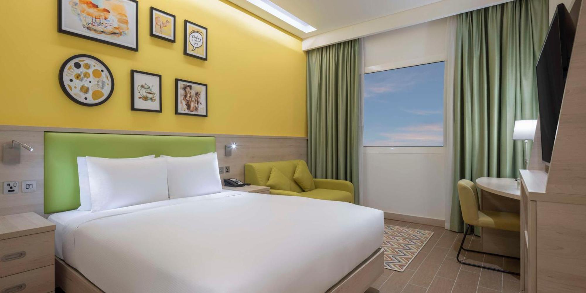 Hotel Hampton By Hilton Doha Old Town Exterior foto