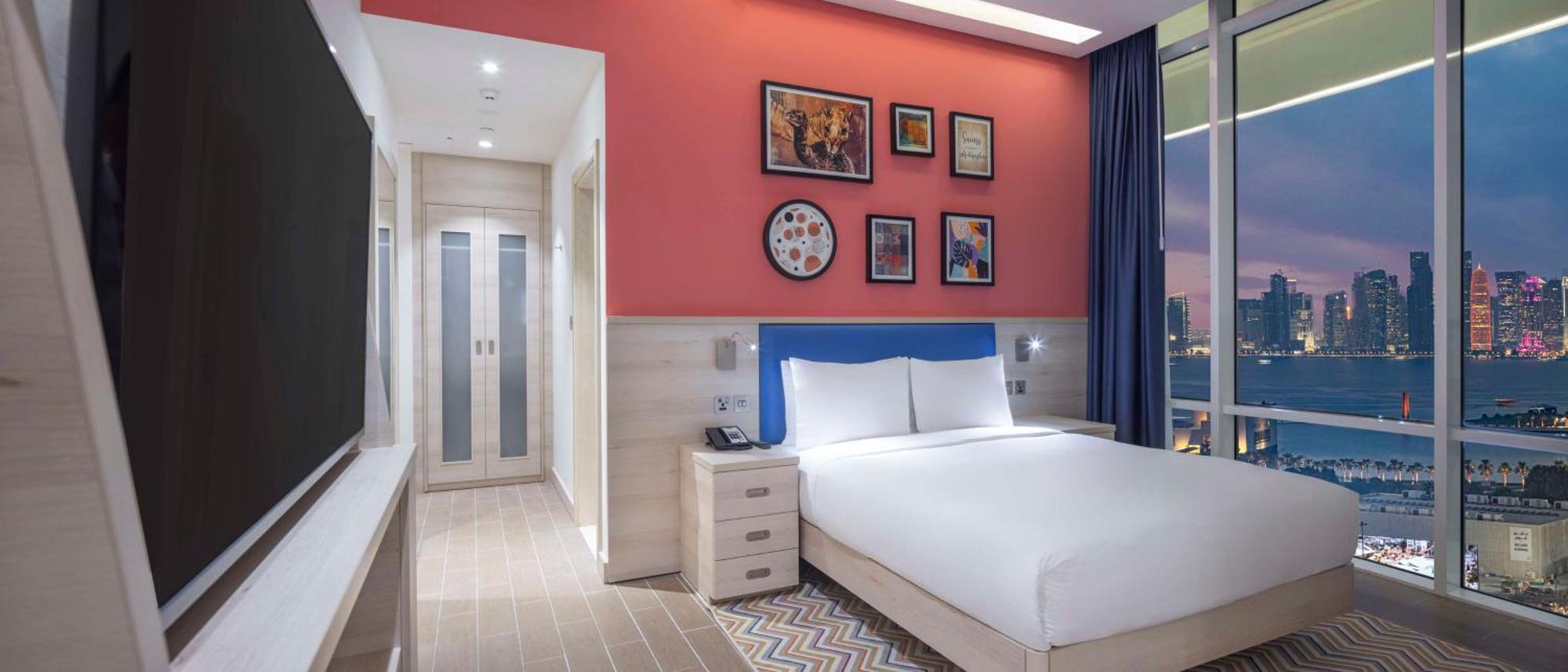 Hotel Hampton By Hilton Doha Old Town Exterior foto
