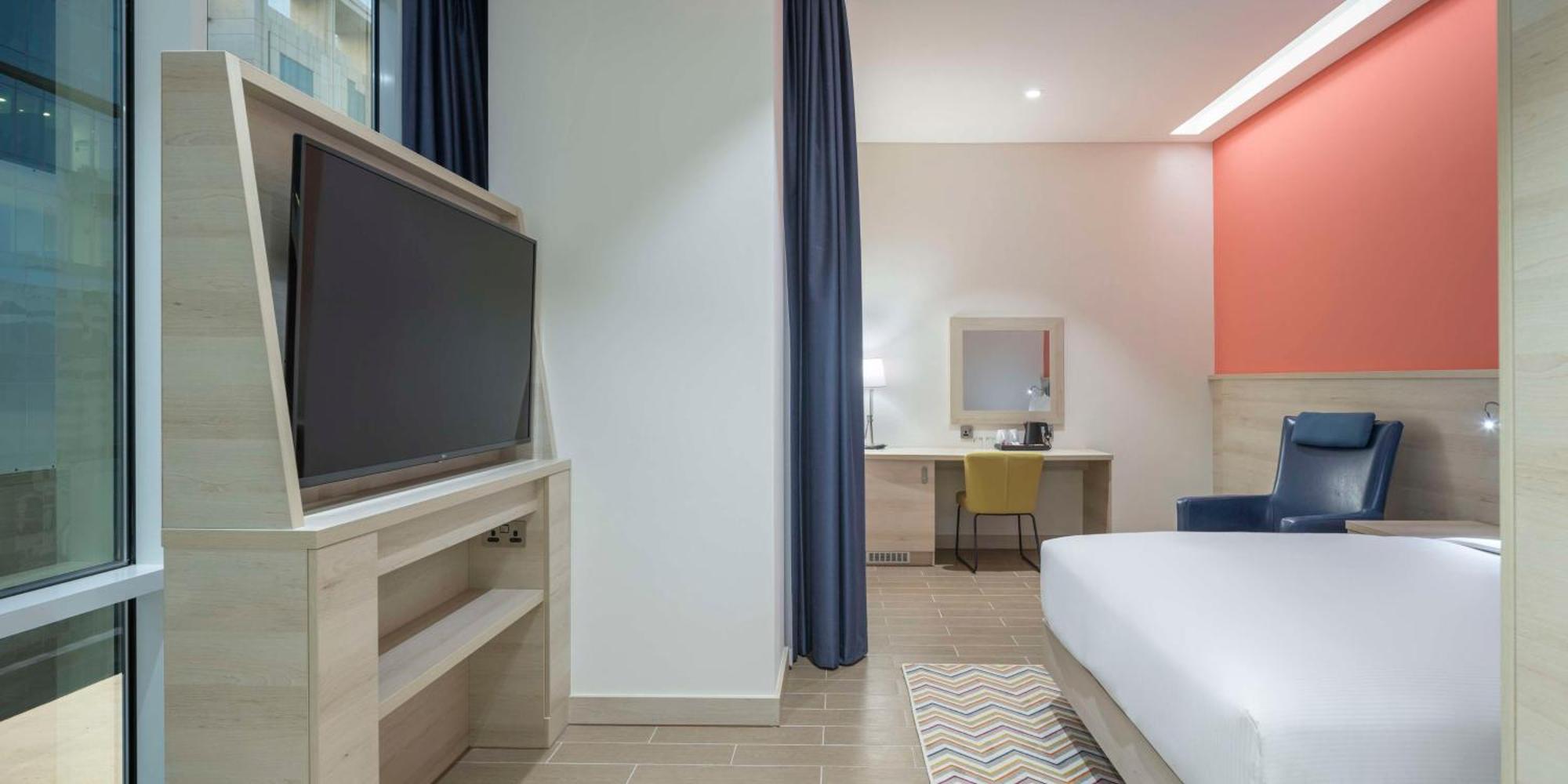 Hotel Hampton By Hilton Doha Old Town Exterior foto