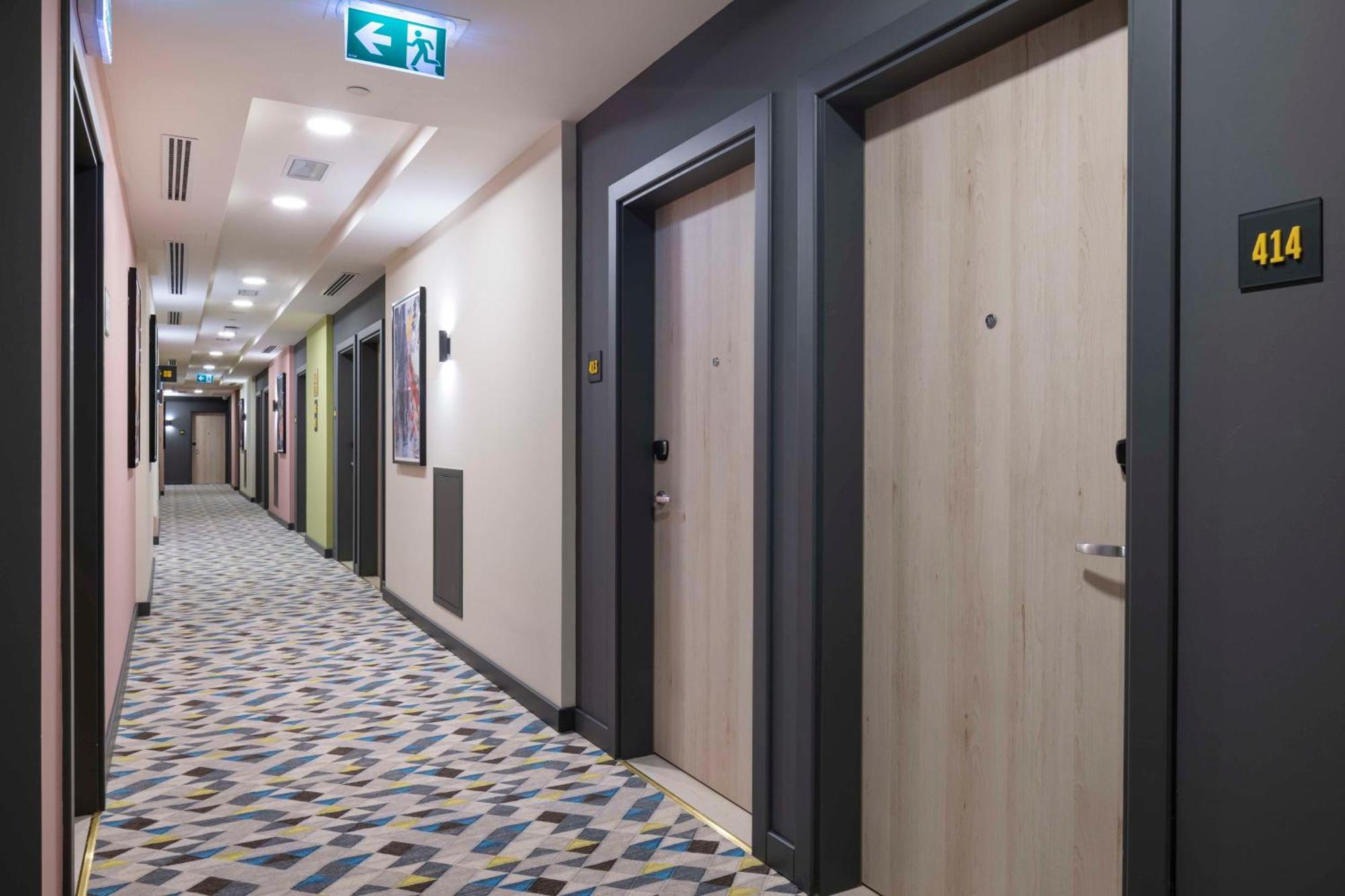 Hotel Hampton By Hilton Doha Old Town Exterior foto