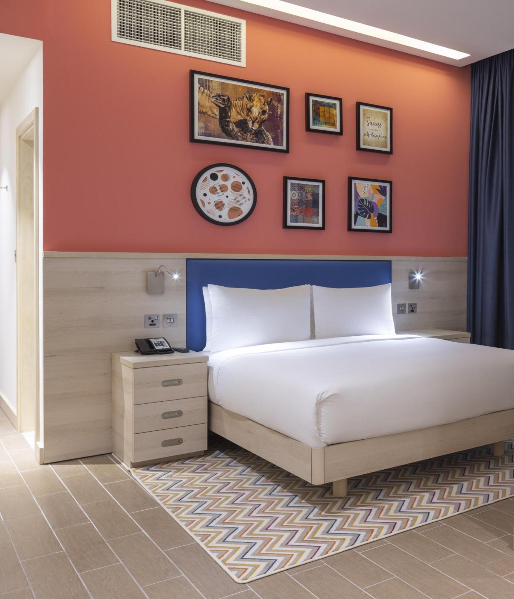 Hotel Hampton By Hilton Doha Old Town Exterior foto
