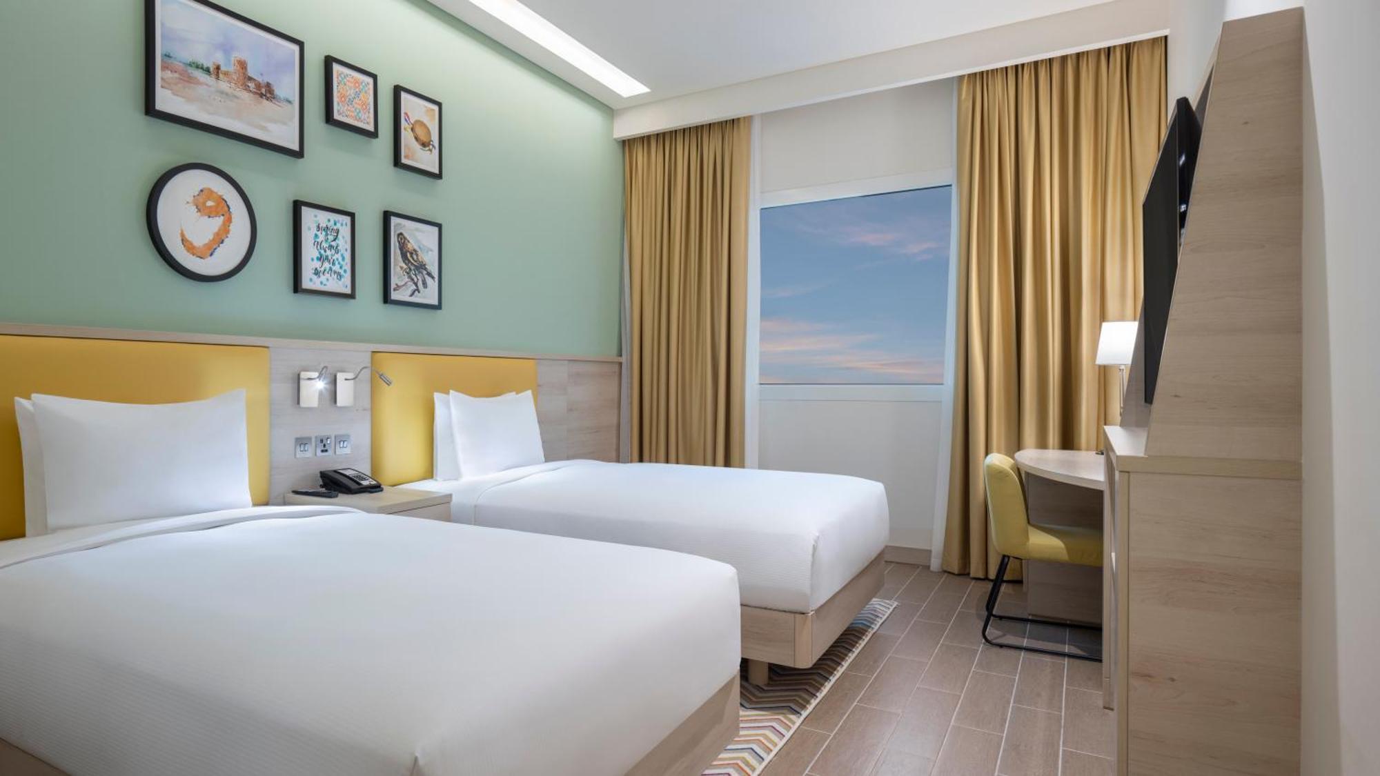 Hotel Hampton By Hilton Doha Old Town Exterior foto